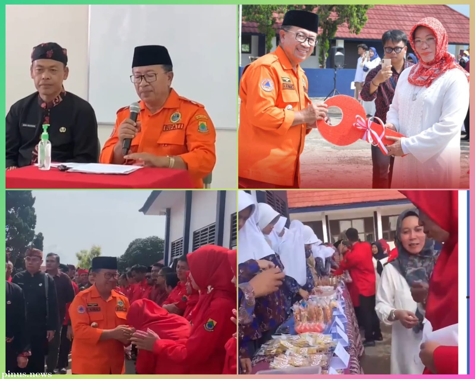 Pembinaan dan Sapa Guru Se- Kabupaten Cianjur, Bupati: Anak Didik Penerus Pemimpin Masa Depan