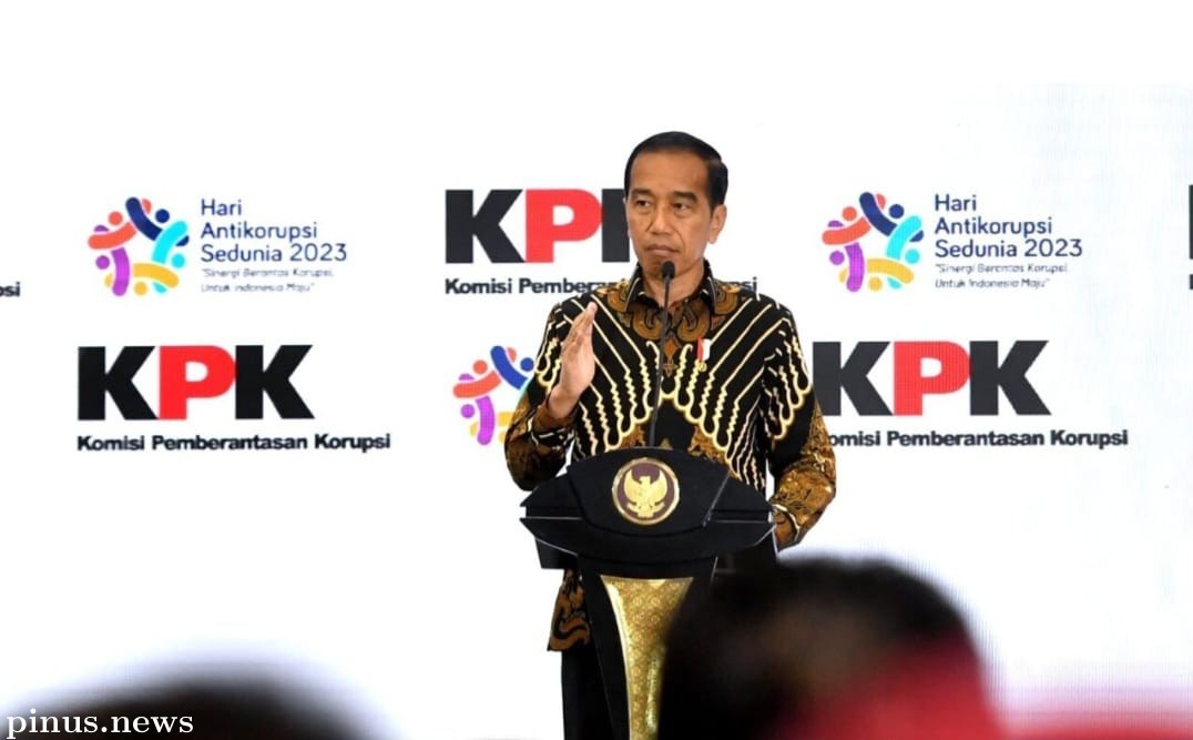 Presiden Jokowi: Perkuat Sistem Pencegahan Korupsi Berbasis Teknologi di Tanah Air