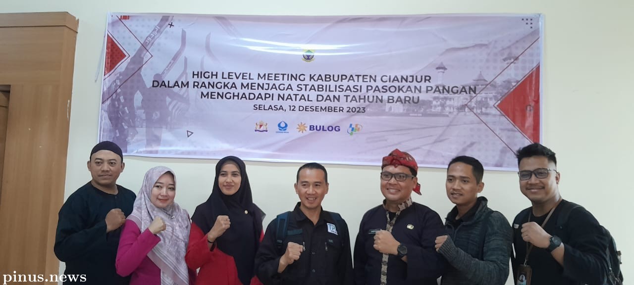 Jelang Nataru, Cianjur Gelar High Level Meeting Pengendalian Inflasi Daerah