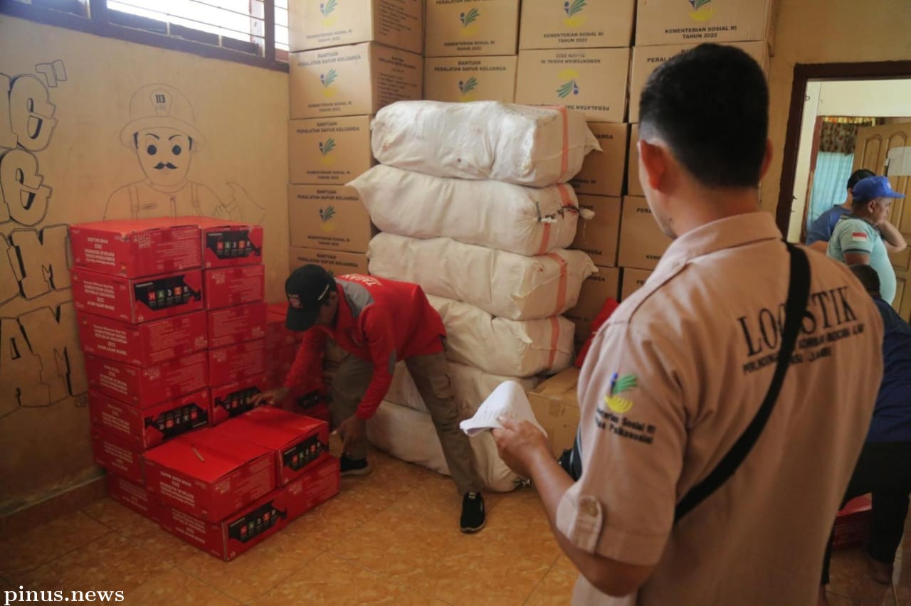 Kemensos Bangun 591 Lumbung Sosial