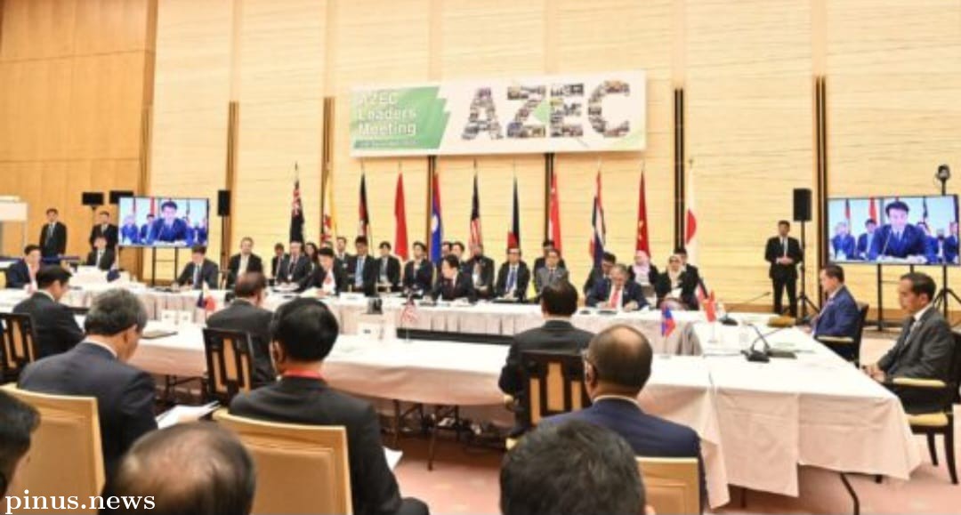 Presiden Jokowi Paparkan Panduan AZEC Hadapi Perubahan Iklim
