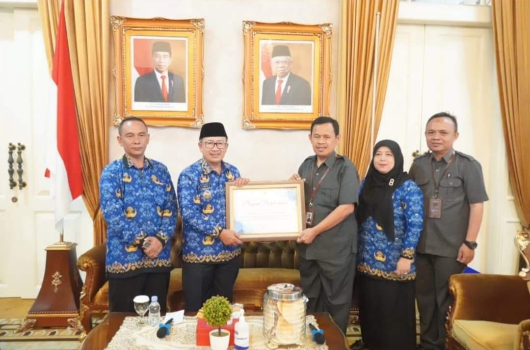 Cianjur dapat Penghargaan Anindhita Wistara Data