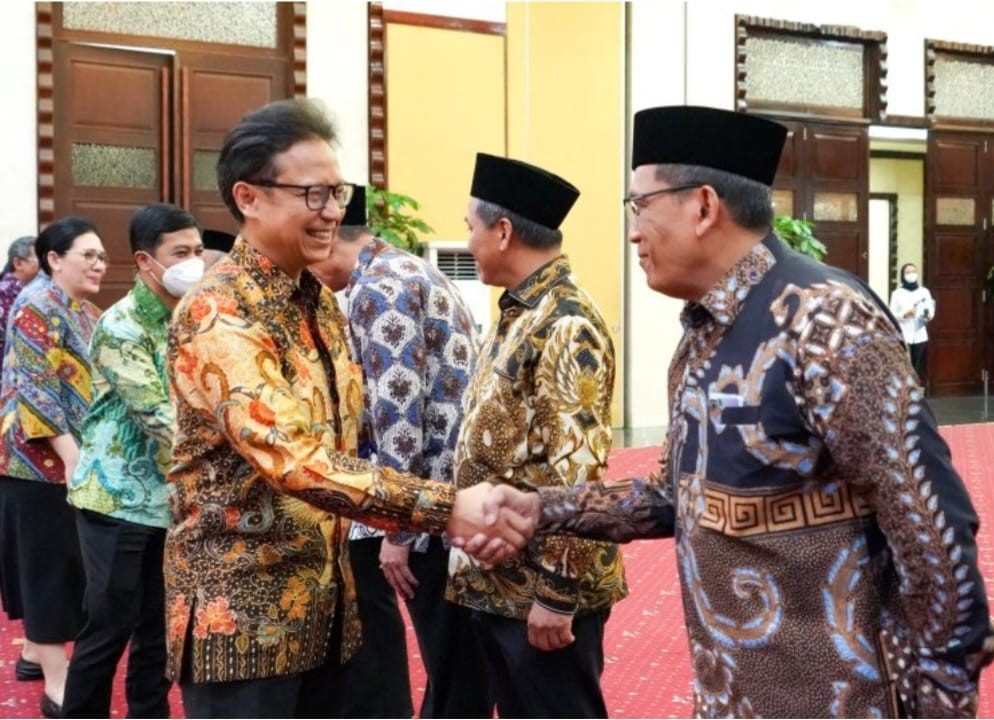 Menteri Kesehatan Lantik 8 Pejabat Tinggi Pratama