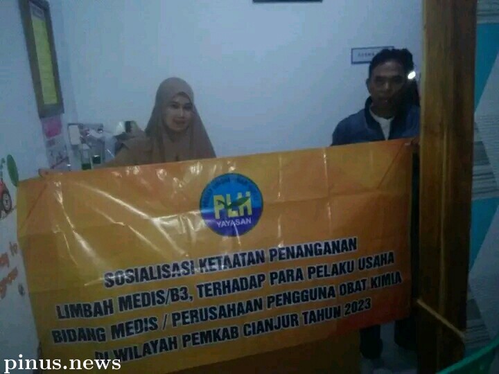 Ketua YPLHI Cianjur: Penanganan Limbah B3 oleh Pengusaha Bidang Medis Buruk Sekali