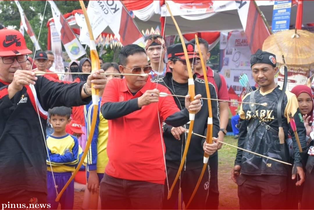 Bupati Herman Suherman Buka Festival dan Expo KORMI Cianjur 2023