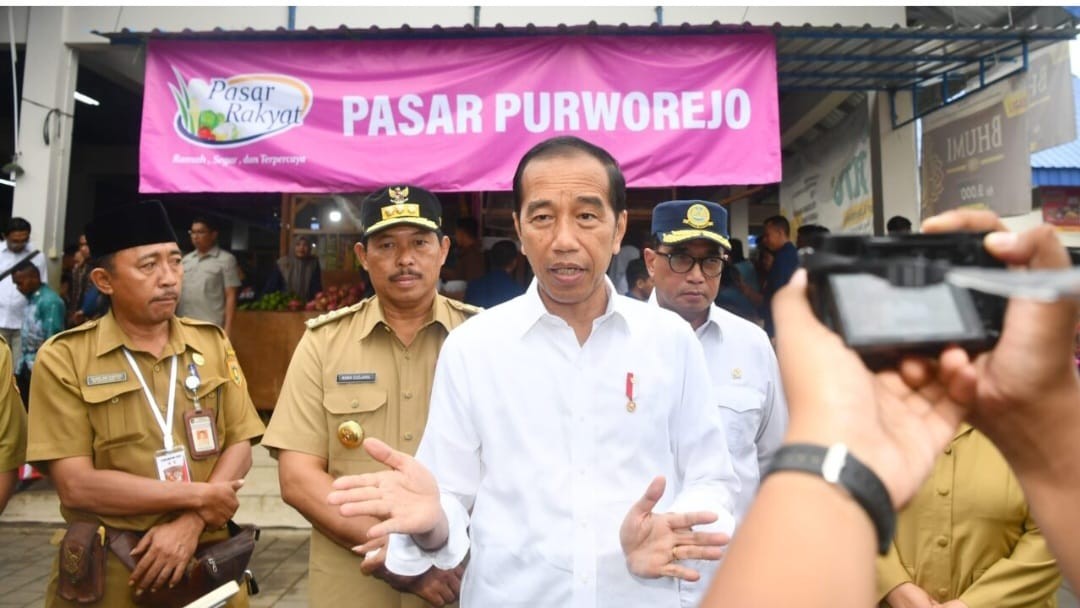 Presiden Jokowi Pastikan Cadangan Beras Terkendali untuk Stabilkan Harga