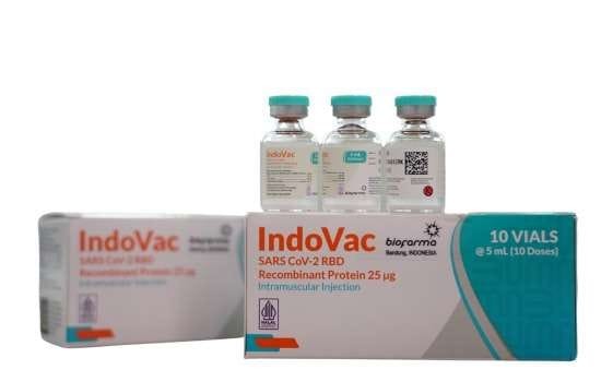 BPOM Resmi Terbitkan NIE Vaksin IndoVac Bio Farma