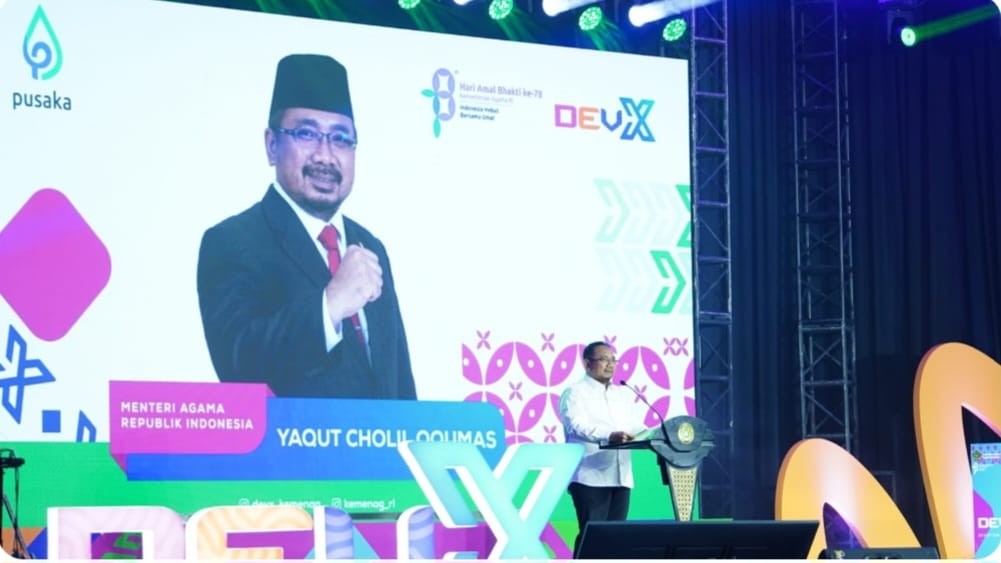 Gelar Dev-X, Kemenag Fasilitasi Anak Muda Lebih Dekat dengan Religi 