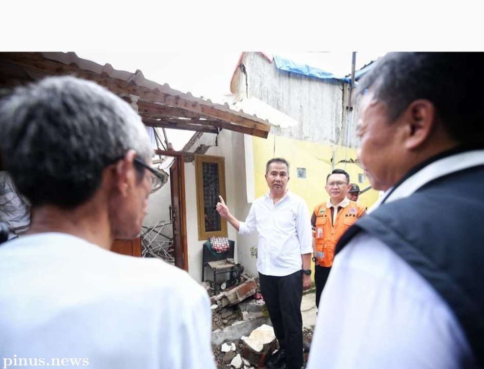 Bey Machmudin Minta Masyarakat Waspada Antisipasi Bencana Alam