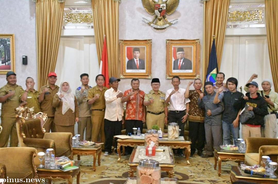 Petani Cianjur Bicara Hak Atas Tanah Lokasi Prioritas Reforma Agraria Cipanas dan Kadupandak