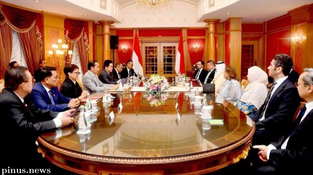 Presiden Jokowi Paparkan Potensi Investasi IKN kepada Pengusaha Brunei