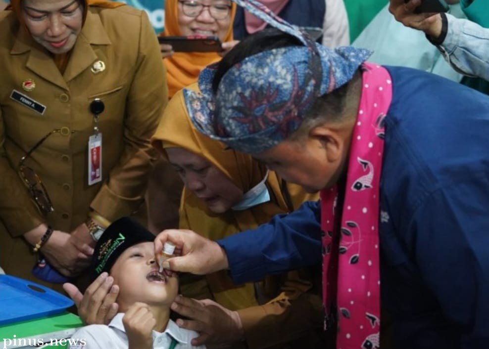 Sub PIN Polio Dilaksanakan Serentak di 3 Wilayah Mulai Senin