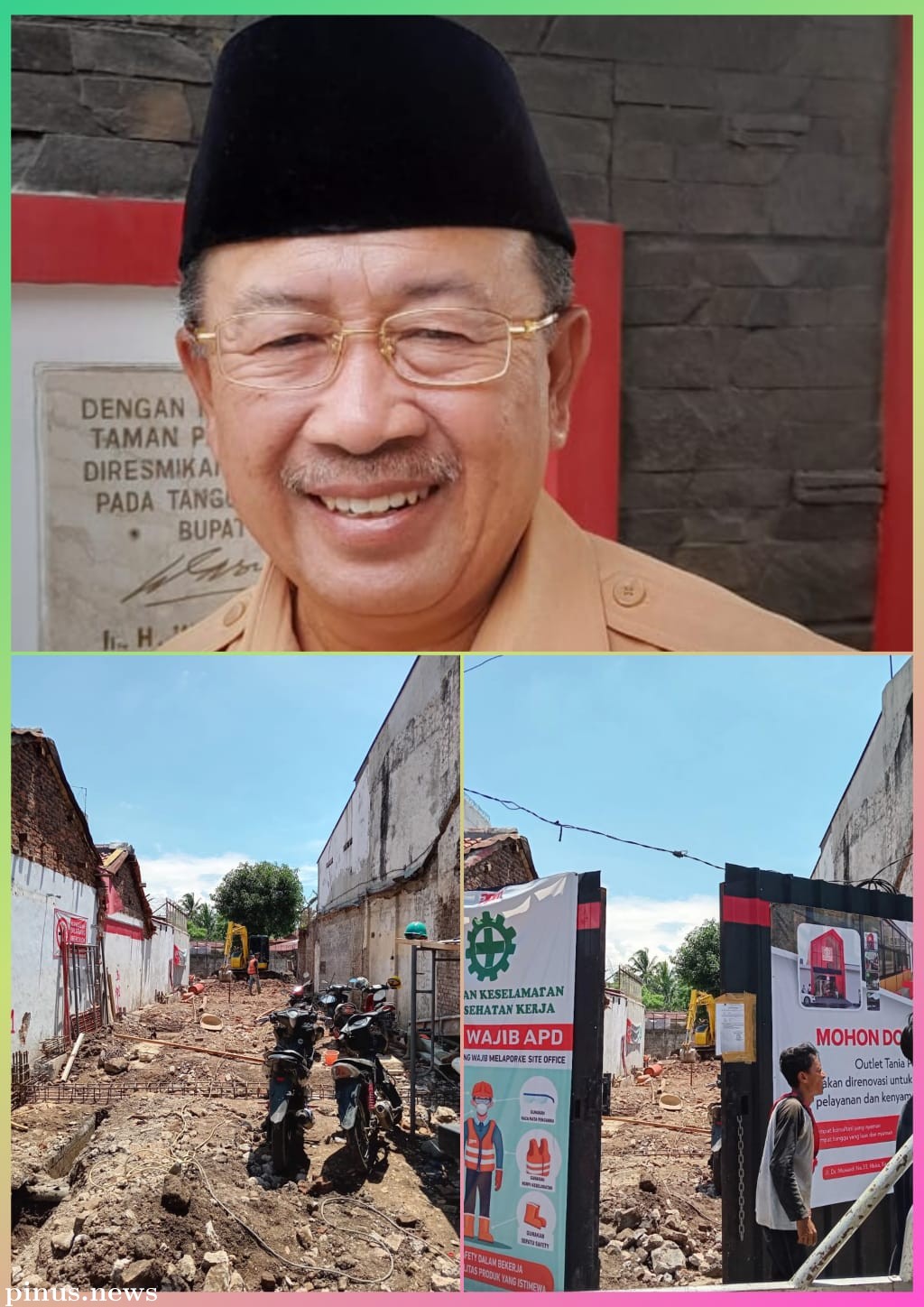 Pembangunan Tania Parfume Muwardi Tak Ada Izin, Bupati Cianjur: Harus Diperiksa Dinas Perkim dan Sat