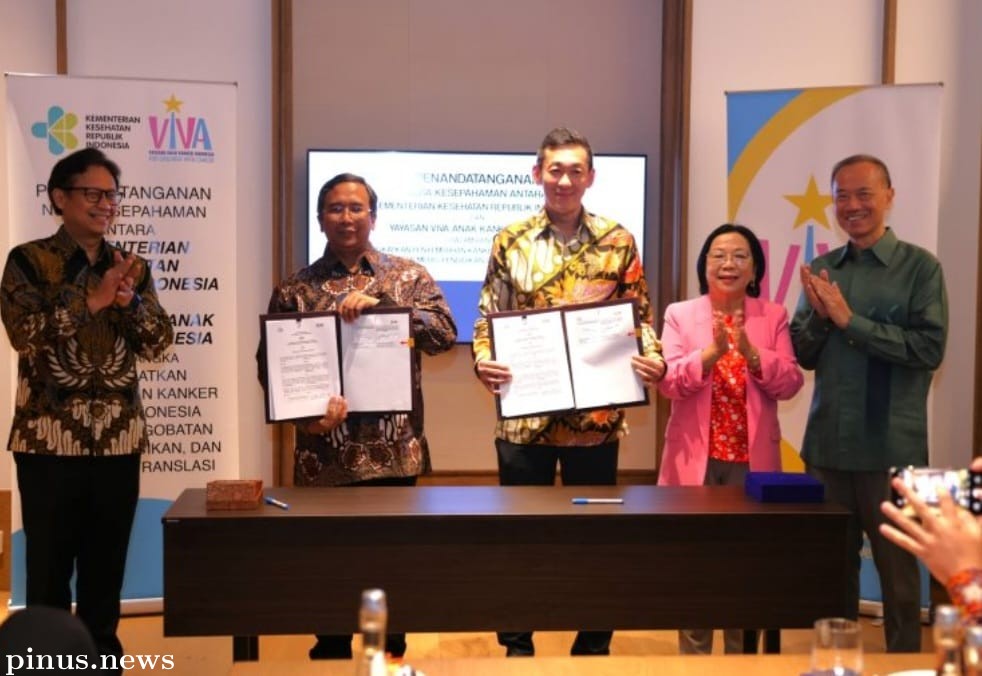 Kemenkes dan Viva Anak Kanker Indonesia Sepakat Perkuat Kerja Sama