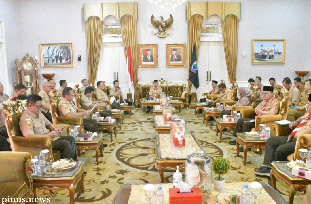 Bupati Cianjur Bahas Kondisi Darurat TPA Pasir Sembung