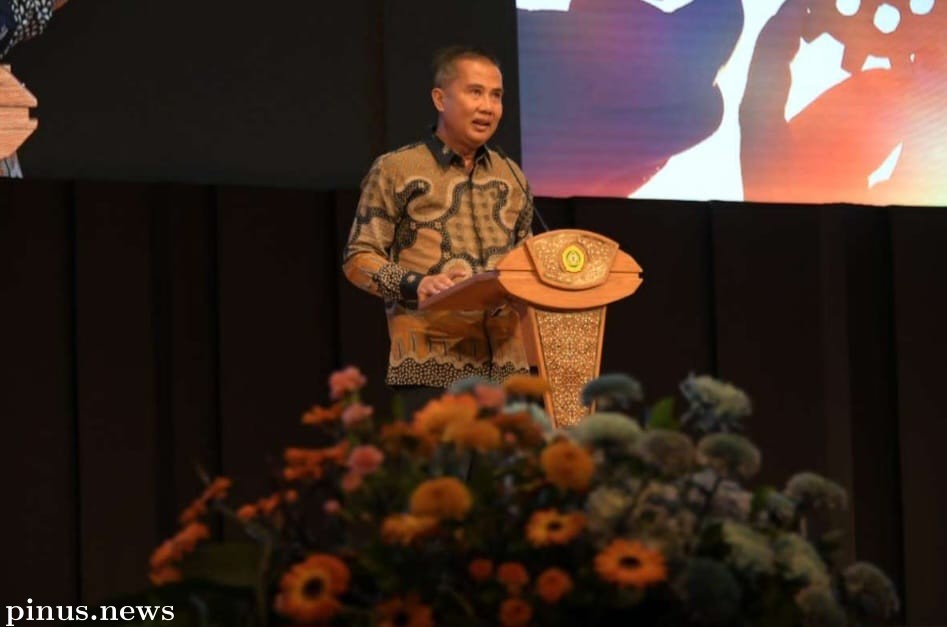 Orasio Dies Natalis UNPAR, Bey Machmudin: SDM Jabar Aktor Terpenting Indonesia Emas 2045