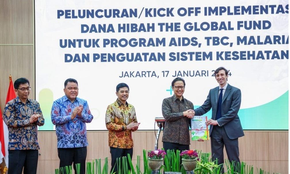 Dana Hibah 309 Juta Dolar AS untuk Program AIDS, TBC dan Malaria