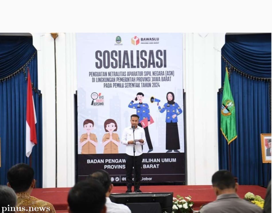 Bey Machmudin Kembali Ingatkan ASN Jaga Netralitas, Ditemukan 20 kasus pelanggaran Netralitas