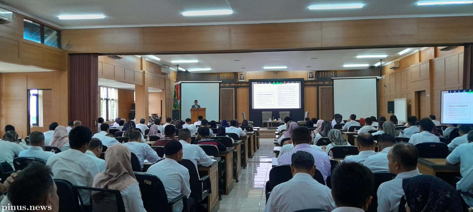 Forum Konsultasi Publik untuk Penyempurnaan Rancangan Awal RKPD Kabupaten Cianjur 2025