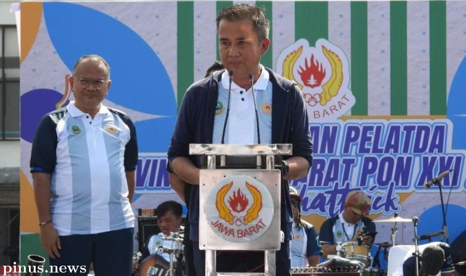 Bey Machmudin Kukuhkan 1.295 Atlet Pelatda Jabar