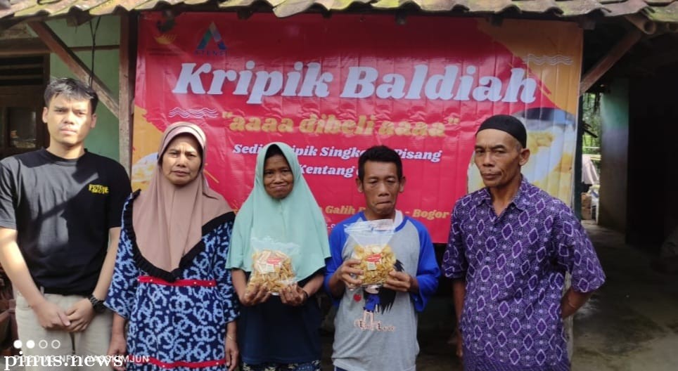 Sekarang Baldiah Tidak Mengemis Lagi, Dapat Bantuan Modal Usaha dari Kementerian Sosial