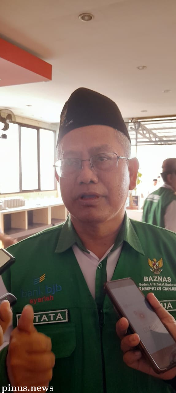 Ketua Baznas Cianjur H Tata: Target Zakat 2024 Naik Jadi Rp33 Miliar
