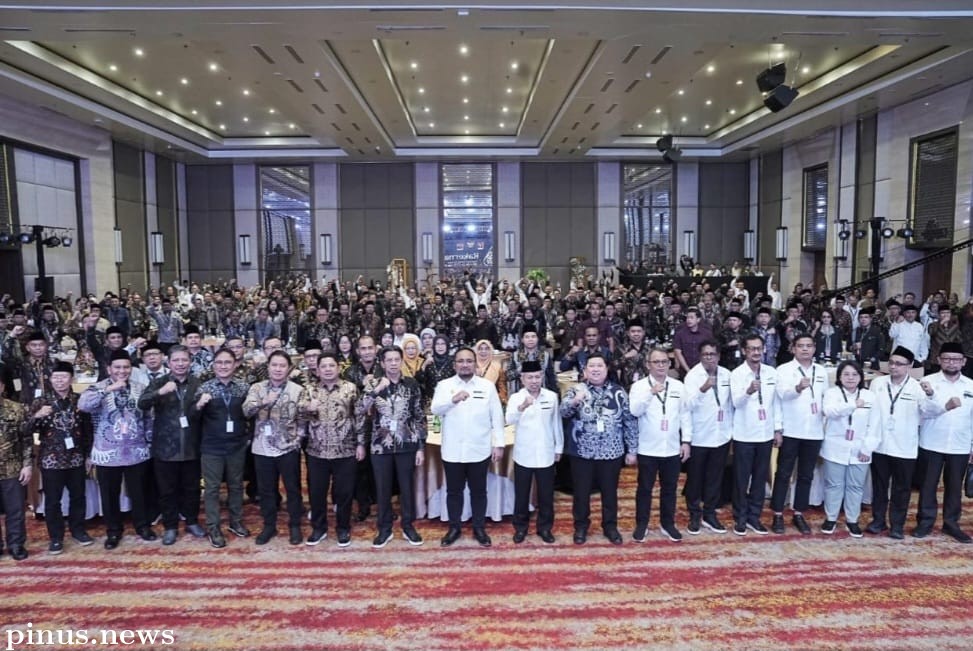 Rakernas 2024, Menag Minta Perkuat Pelibatan Umat dalam Program Keagamaan