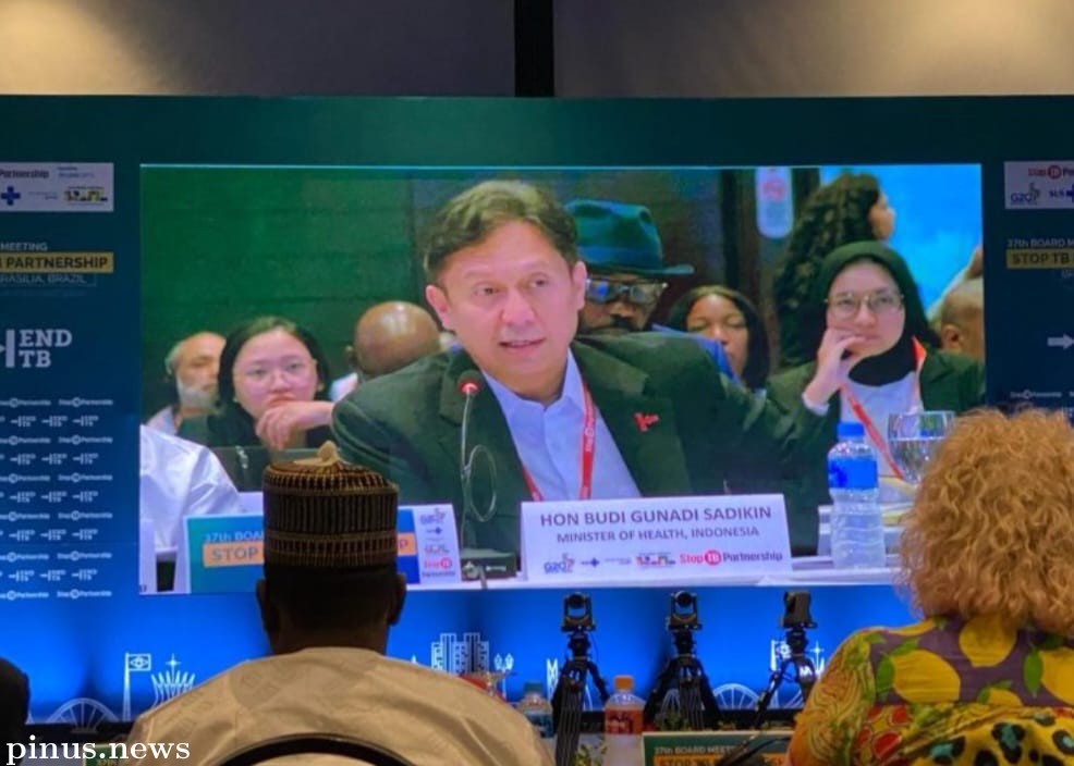 Menkes Budi Dorong Dunia Percepat Penyediaan Vaksin TBC Baru