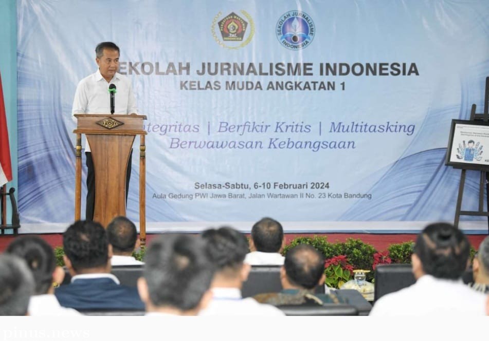 Bey Machmudin: Sekolah Jurnalisme Indonesia Lahirkan Jurnalis Berintegritas dan Multitasking