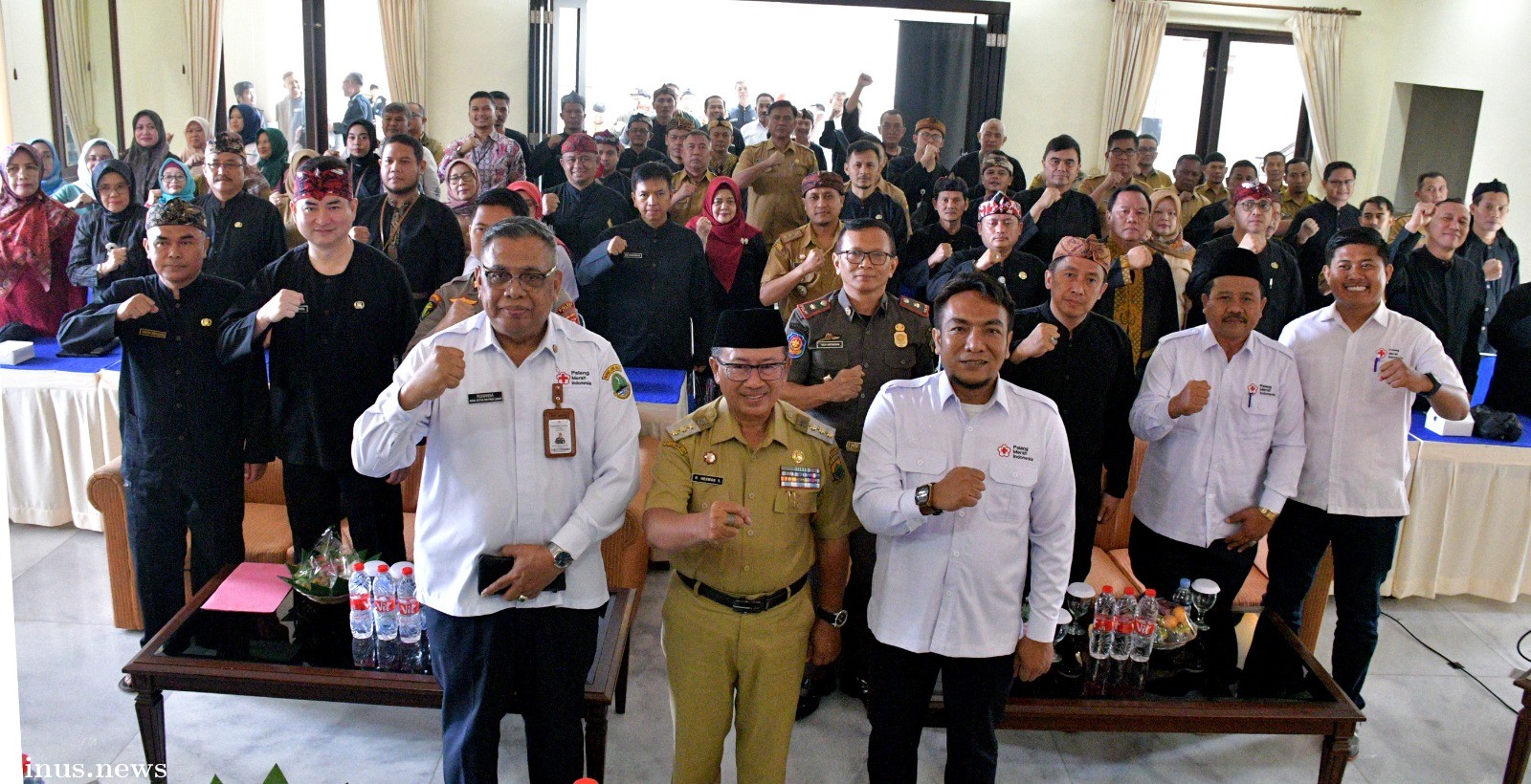 PMI Bergerak Bersama dalam Peningkatan Fungsi dan Peran Kesukarelawanan di Masyarakat 