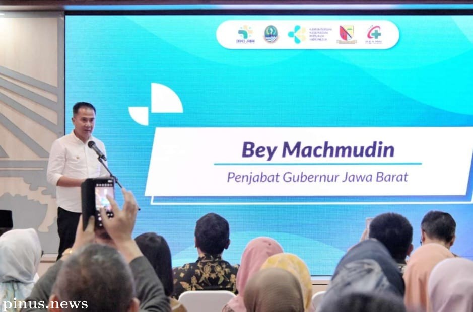 Bey Machmudin Dampingi Menkes Resmikan Layanan Rujukan Prioritas RSUD Al-Ihsan Jabar