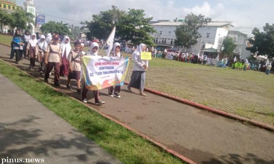 Ribuan Siswa SD di Sindangbarang Cianjur Ikuti Ajang Talenta