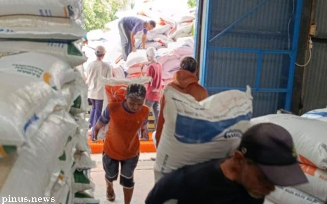 Bulog Cianjur Jamin Ketersediaan Stok Beras Selama Ramadhan