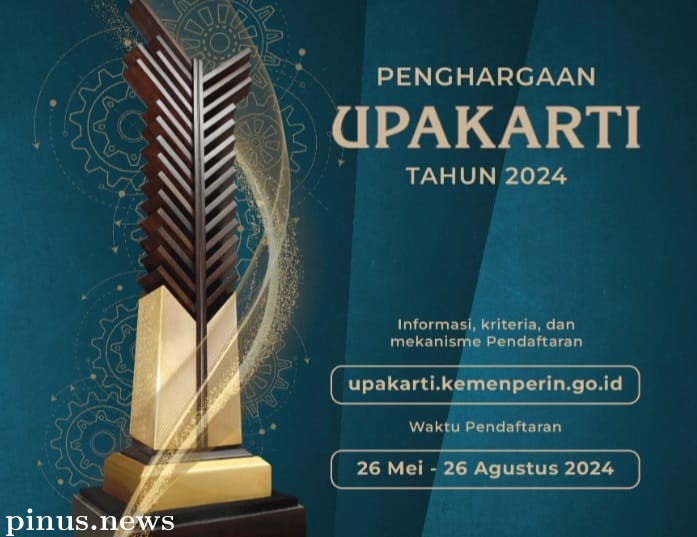 Beri Penghargaan Upakarti, Wujud Nyata Kemenperin Serius Tumbuhkan IKM