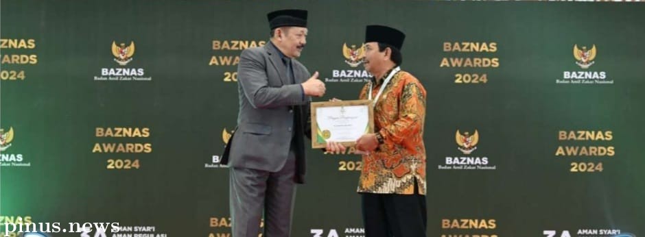 Pj. Gubernur Jabar Jadi Kepala Daerah Pendukung Pengelolaan Zakat Terbaik di Indonesia