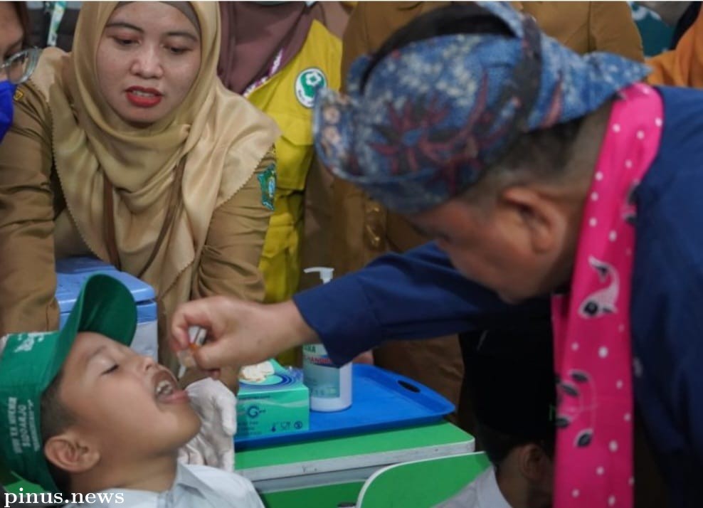 Sub Pekan Imunisasi Nasional Melindungi 8,7 Juta Anak Indonesia dari Polio