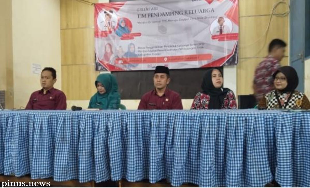 Antisipasi Stunting PPKBP3A Cianjur Lakukan Orientasi TPK