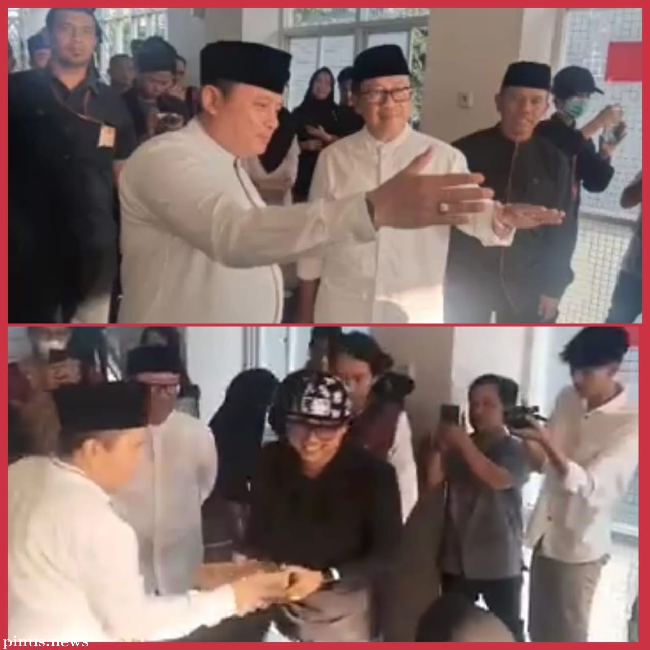 Dirut RSUD Cianjur Dampingi Bupati Kunjungi Pasien 