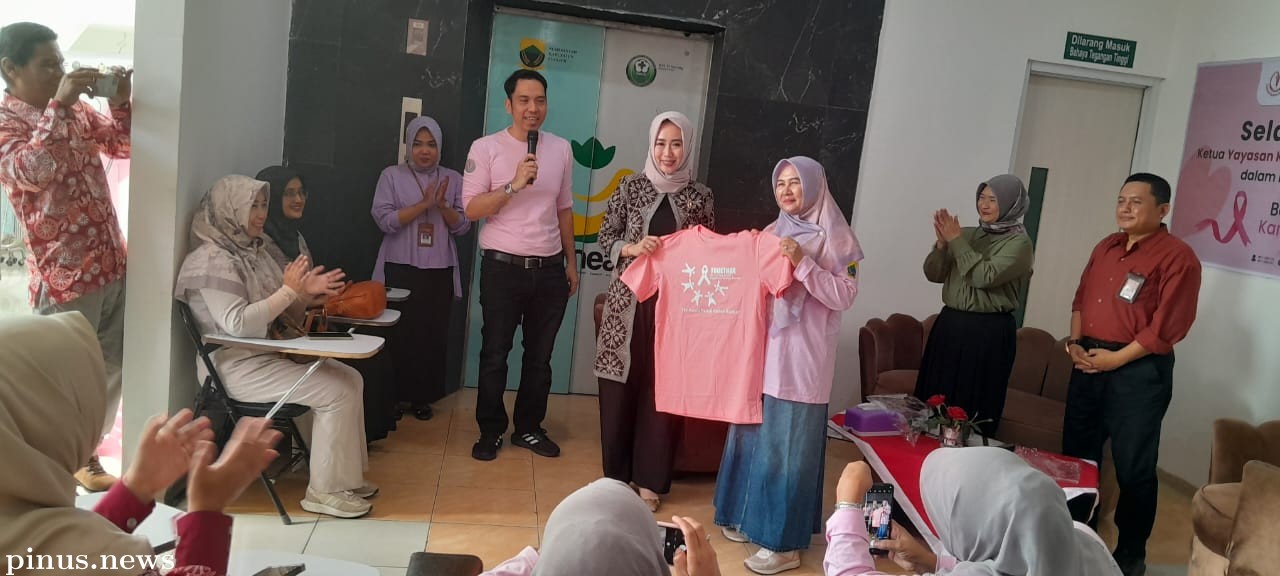 Program Tali Kasih untuk Kepedulian Bagi Penderita Kanker di Cianjur