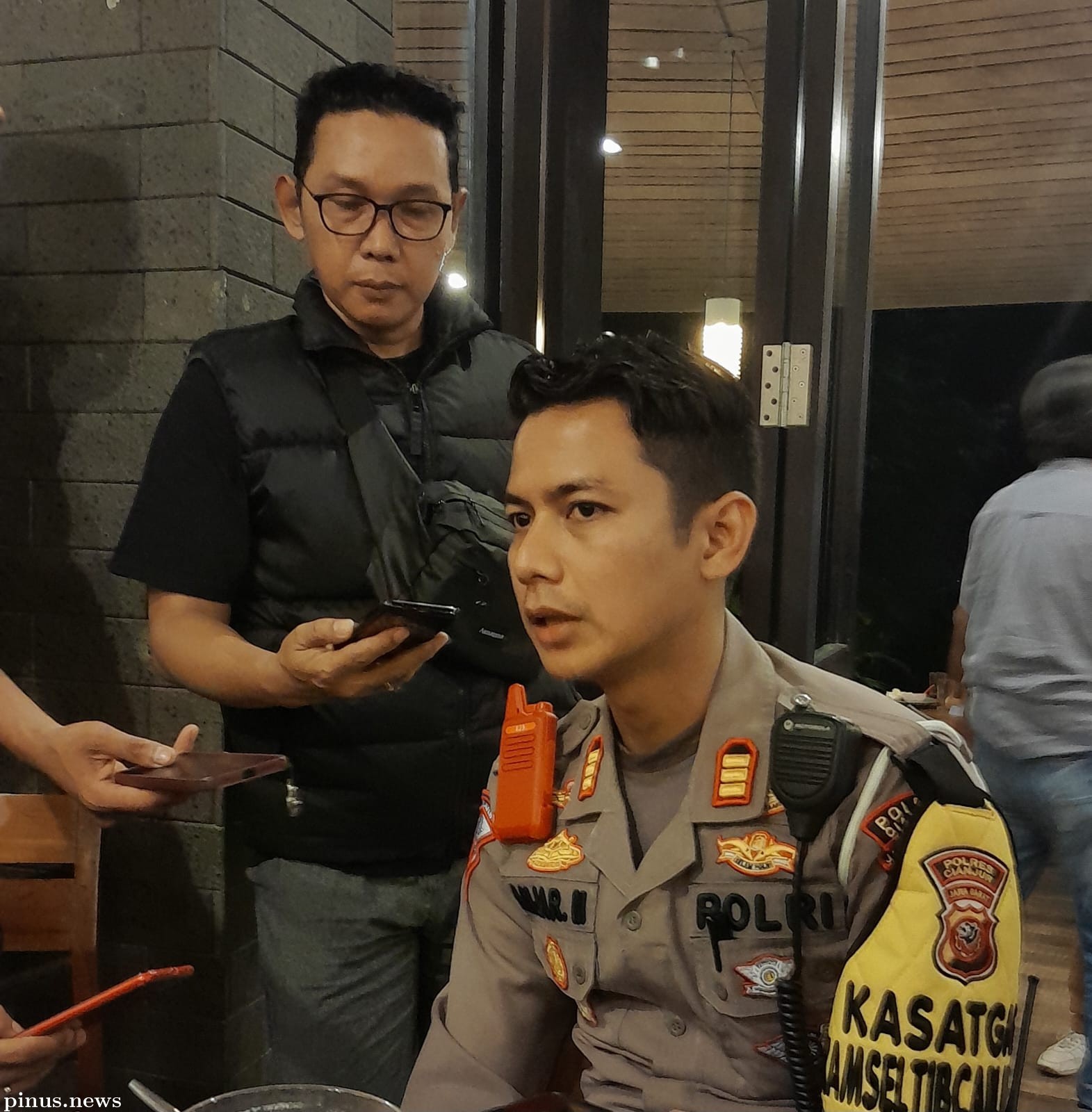 Satlantas Polres Cianjur, Pengemudi Diminta Hati-hati Saat di Jalur Puncak