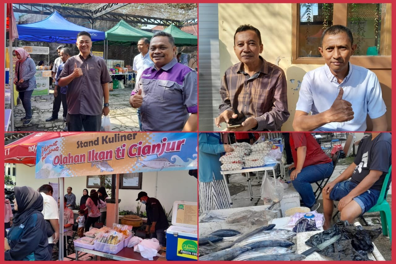 DPKHP Cianjur Gelar Bazar Ramadhan Produk Peternakan dan Olahan Ikan