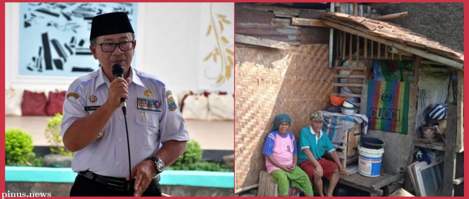 Bupati Cianjur Akan Membangun Rumah Buat Pasutri yang Hidupnya Miskin 
