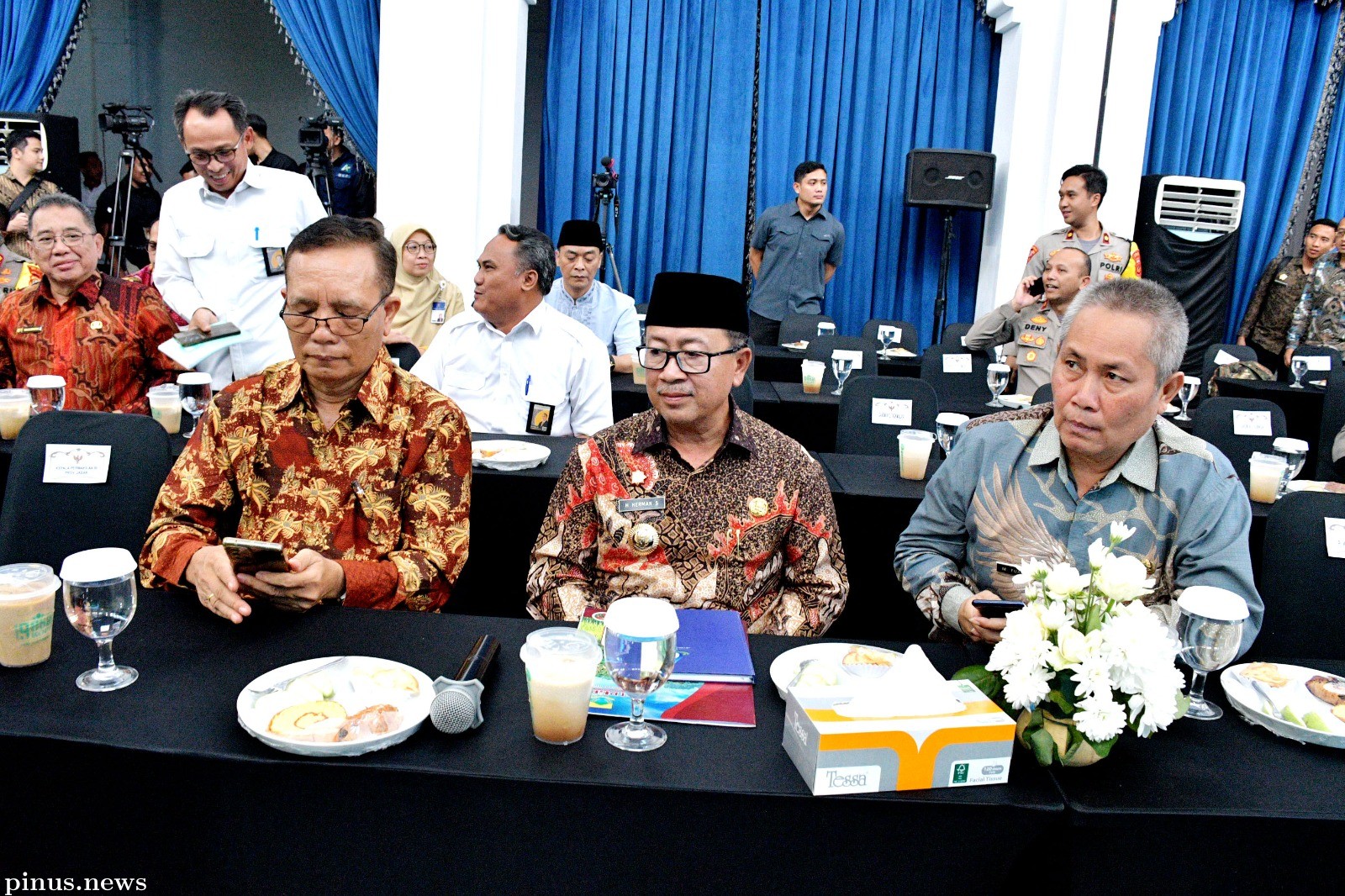 Bupati Cianjur Hadiri Rakor Ketahanan Pangan dan Produktivitas Pertanian di Jabar