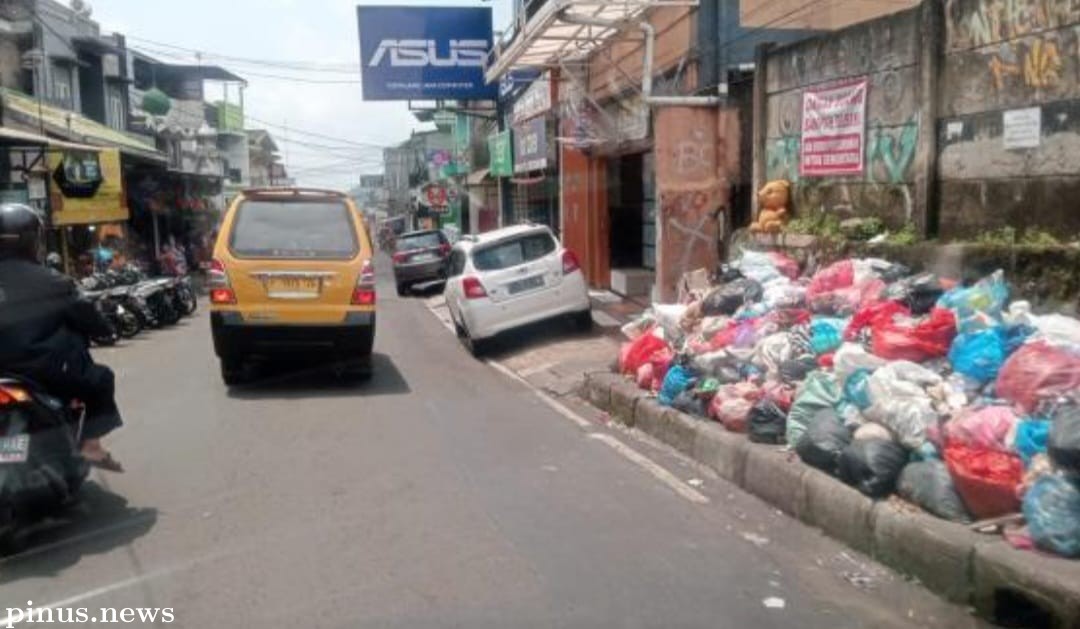 Tumpukan Sampah Liar Menjamur, DLH Cianjur Akui Terkendala Tempat dan Armada
