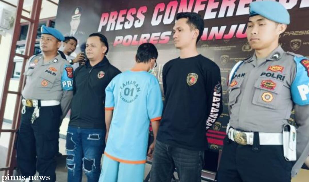 Tim Syber Polres Cianjur Tangkap Hacker Pembuat Judi Online