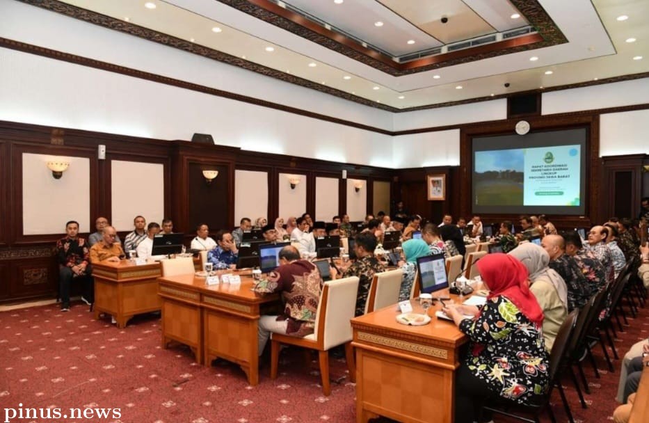 Sekda Jabar Targetkan Pendataan Petani Calon Penerima Pompanisasi Rampung Minggu Depan