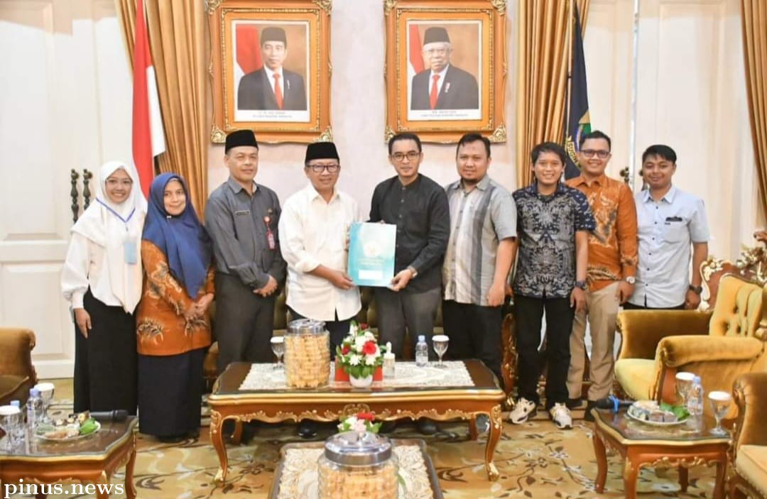 Bupati Cianjur dan Kadisdikpora Audensi dengan STIT Assaidiyyah Cipanas