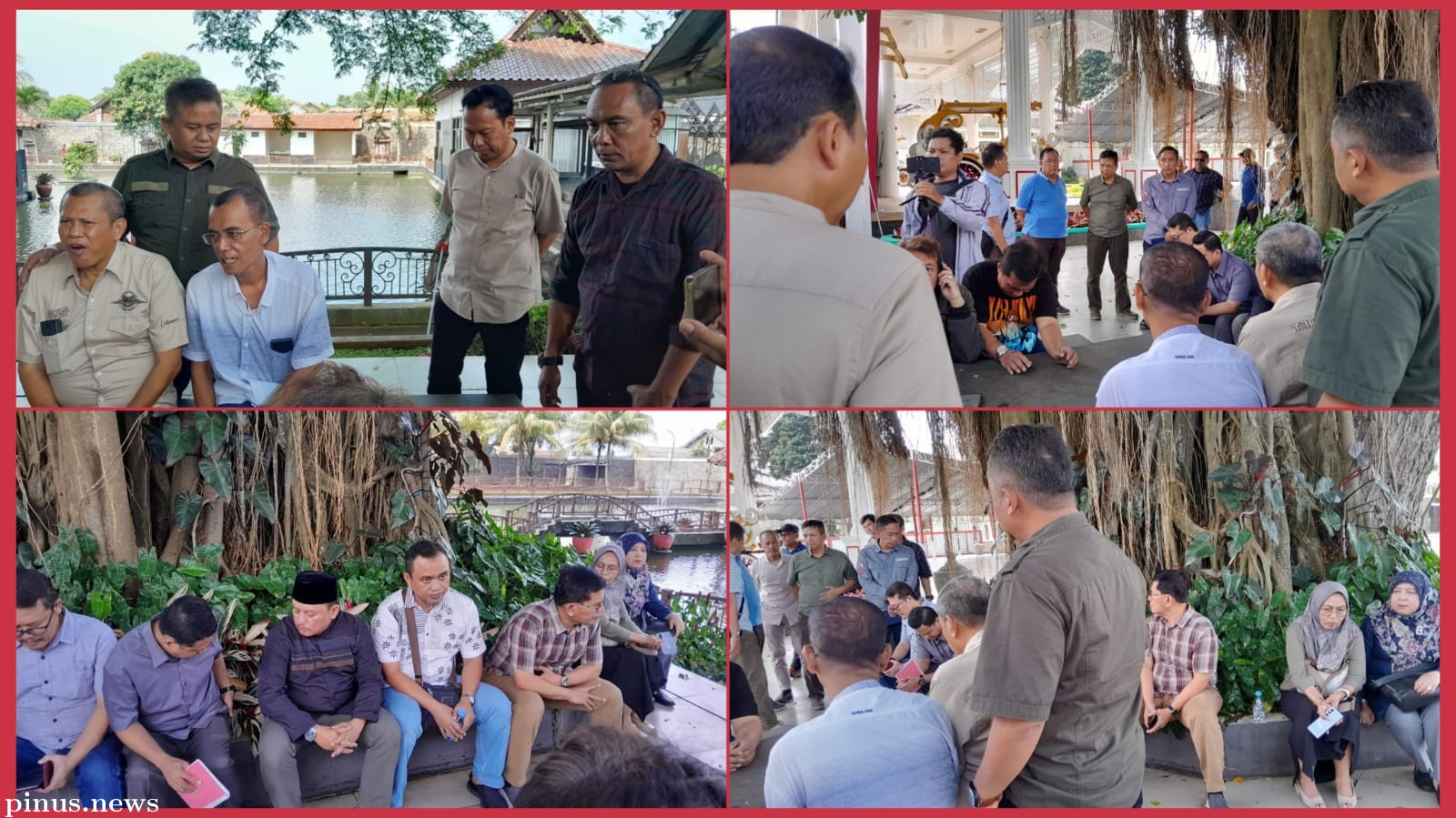 Kepala Inspektorat Cianjur Endan Hamdani Hadirkan Para Kepala OPD, Surat Ke Sekda Asli Bukan Palsu