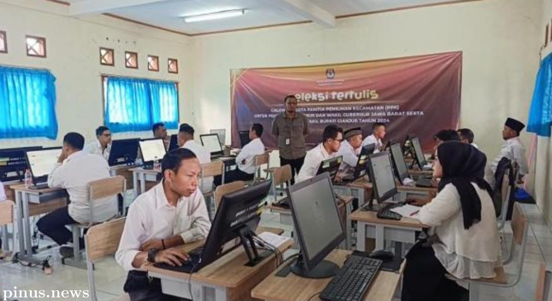 Test CAT Dibuka, Ratusan Orang Daftar Calon Anggota PPK KPU Cianjur