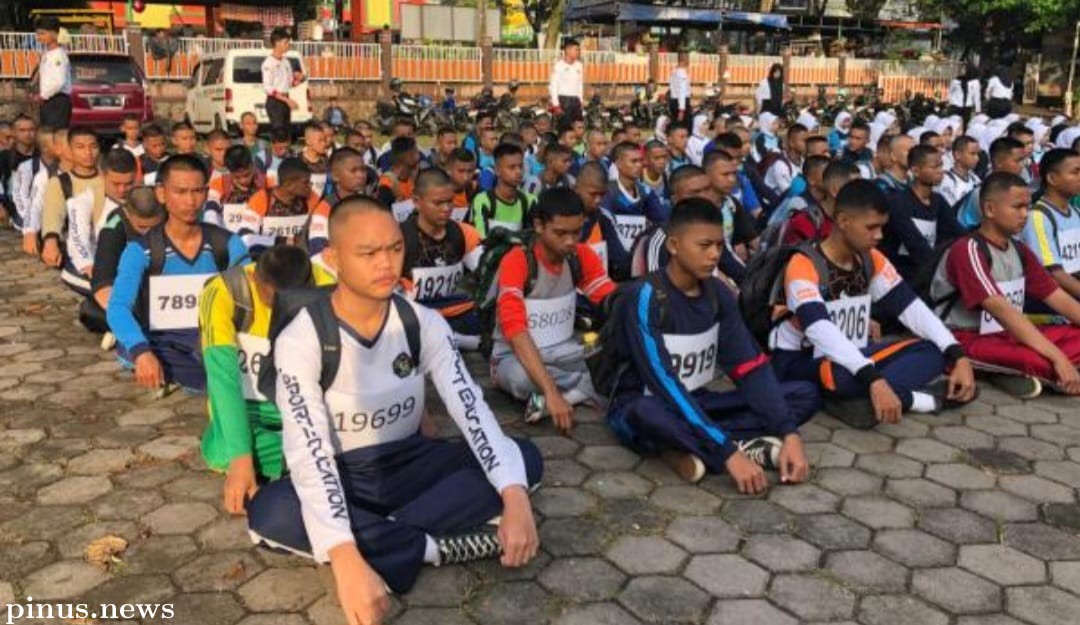Terpilih 2 Calon Paskibraka Tingkat Jawa Barat dari SMAN I Cianjur